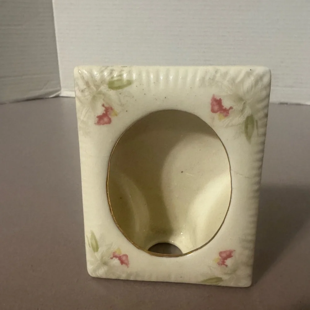 Floral Ceramic Picture Frame
